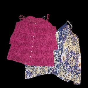 Wow! 2 For 1 15.00 Women's Pink Tank Top